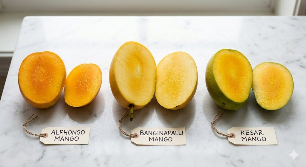 Alphonso vs Banginapalli vs Kesar: Which Indian Mango Should You Try? — Swadeshi Mangoes Blog