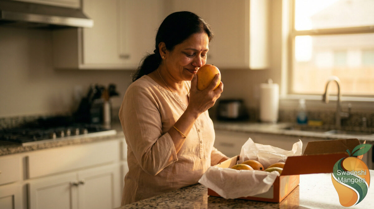 The Mango That Made My Amma Cry: Why One Bite Takes Us Back to India