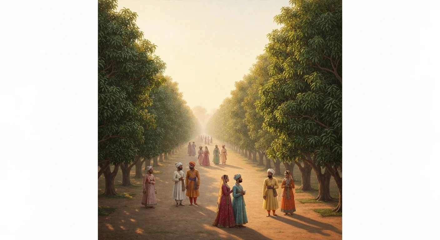 Akbar’s 100,000 Mango Trees: Mughal Orchards of Darbhanga — Akbar Lakhi Bagh mango | Swadeshi Mangoes