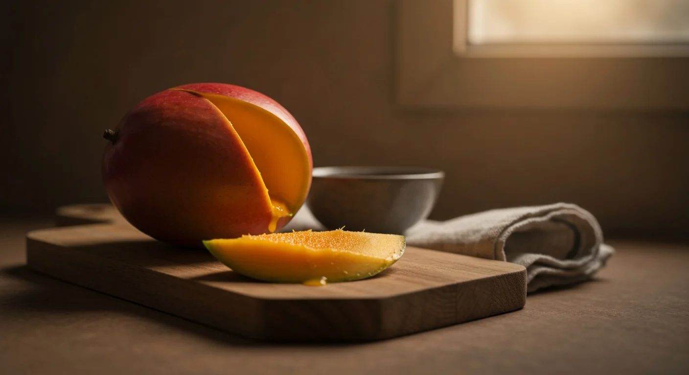 The Art of Eating an Indian Mango: Sticky Fingers, Sink Stories, Pure Joy