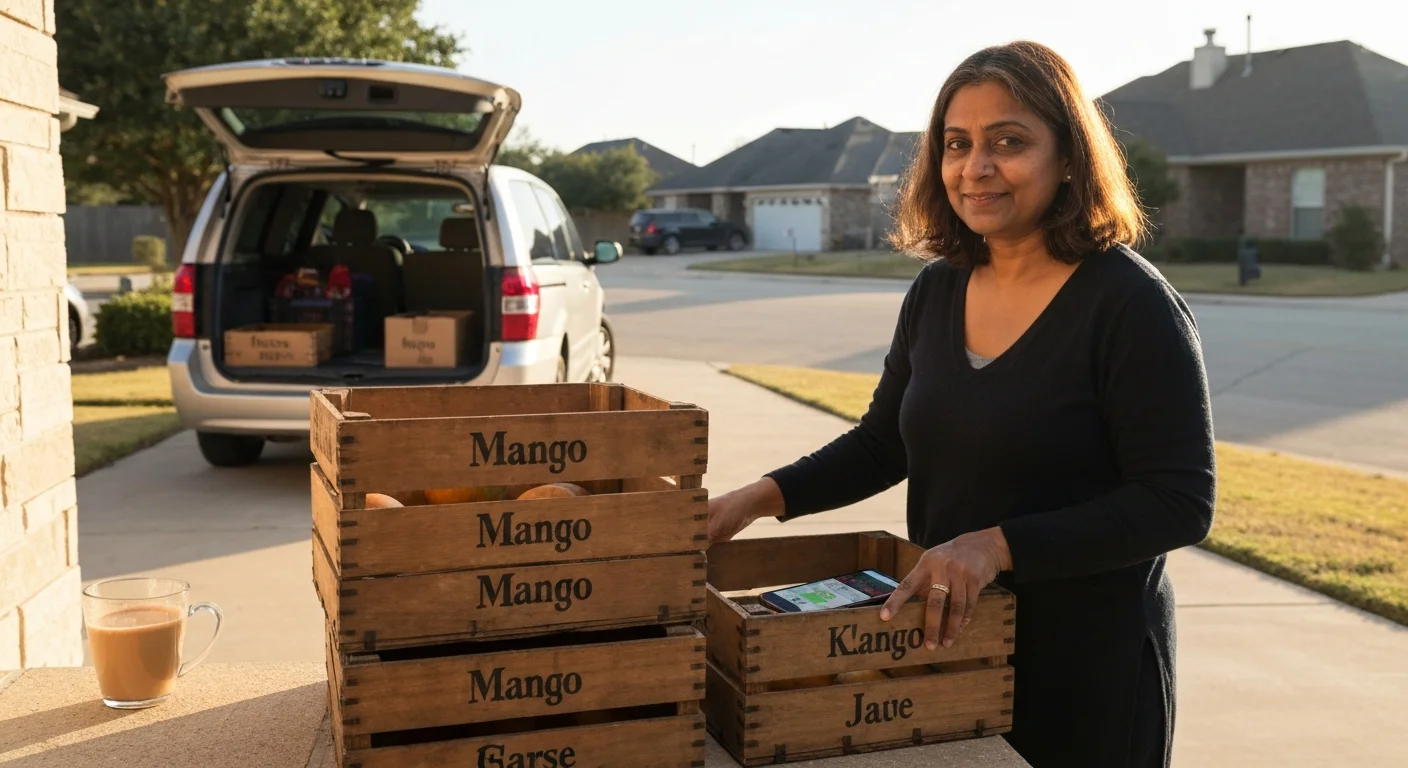 A Day in the Life of a Swadeshi Pickup Agent in Texas — Swadeshi pickup agent Texas | Swadeshi Mangoes