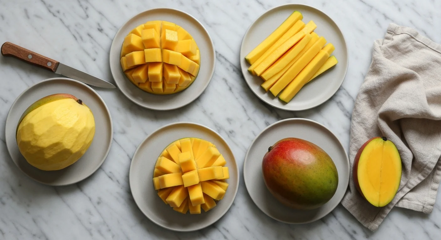 How to Peel Mangoes 4 Ways: No-Waste Methods | Swadeshi Mangoes