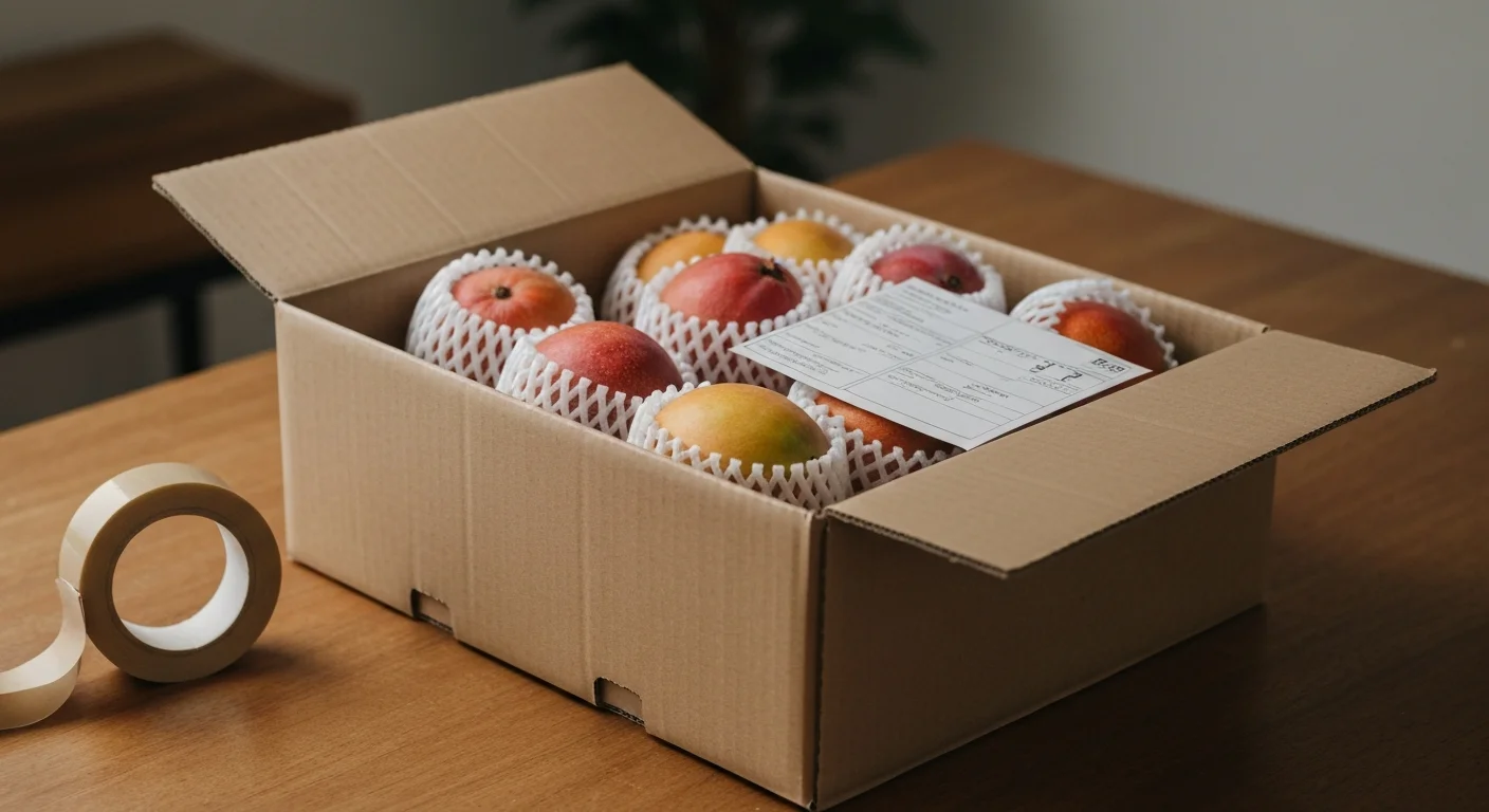 How to Ship Mangoes to Friends and Family Safely