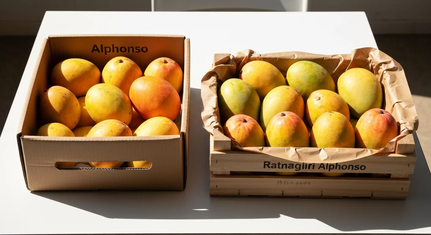 How to Spot Fake Alphonso Mangoes at Indian Grocery Stores
