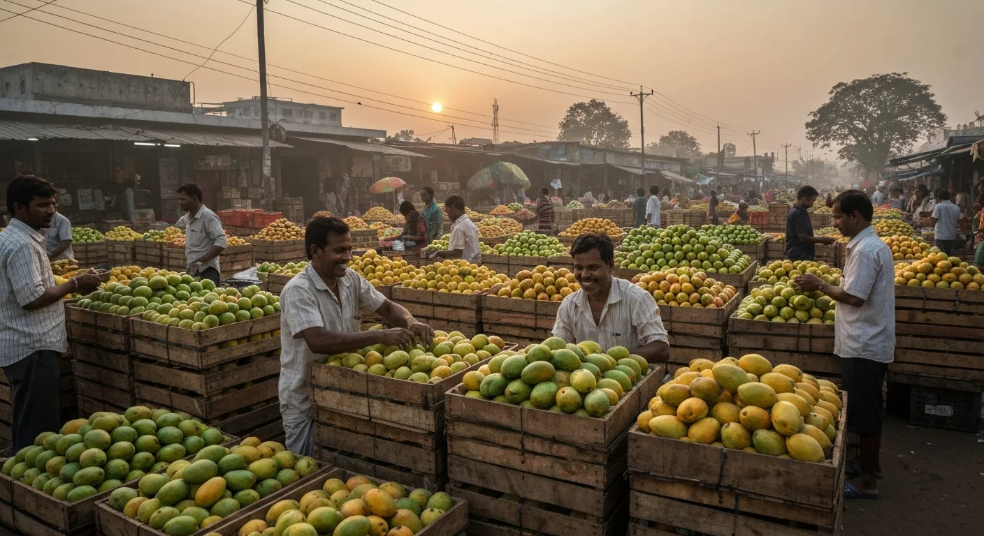 Why India Exports Only 1% of Its Mangoes Despite 45% Share — India mango export percentage | Swadeshi Mangoes