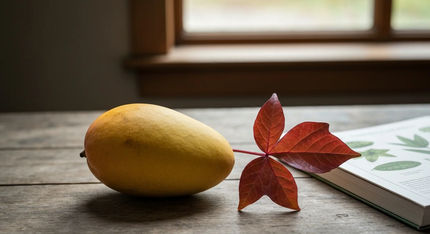 Mango Allergies & Poison Ivy: The Urushiol Link Explained — Mango allergy urushiol | Swadeshi Mangoes