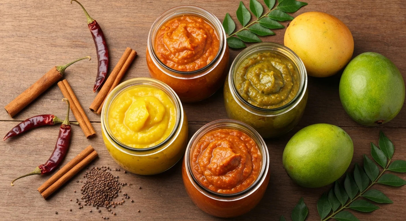 Mango Chutney for Curries: 3 Regional Indian Variations