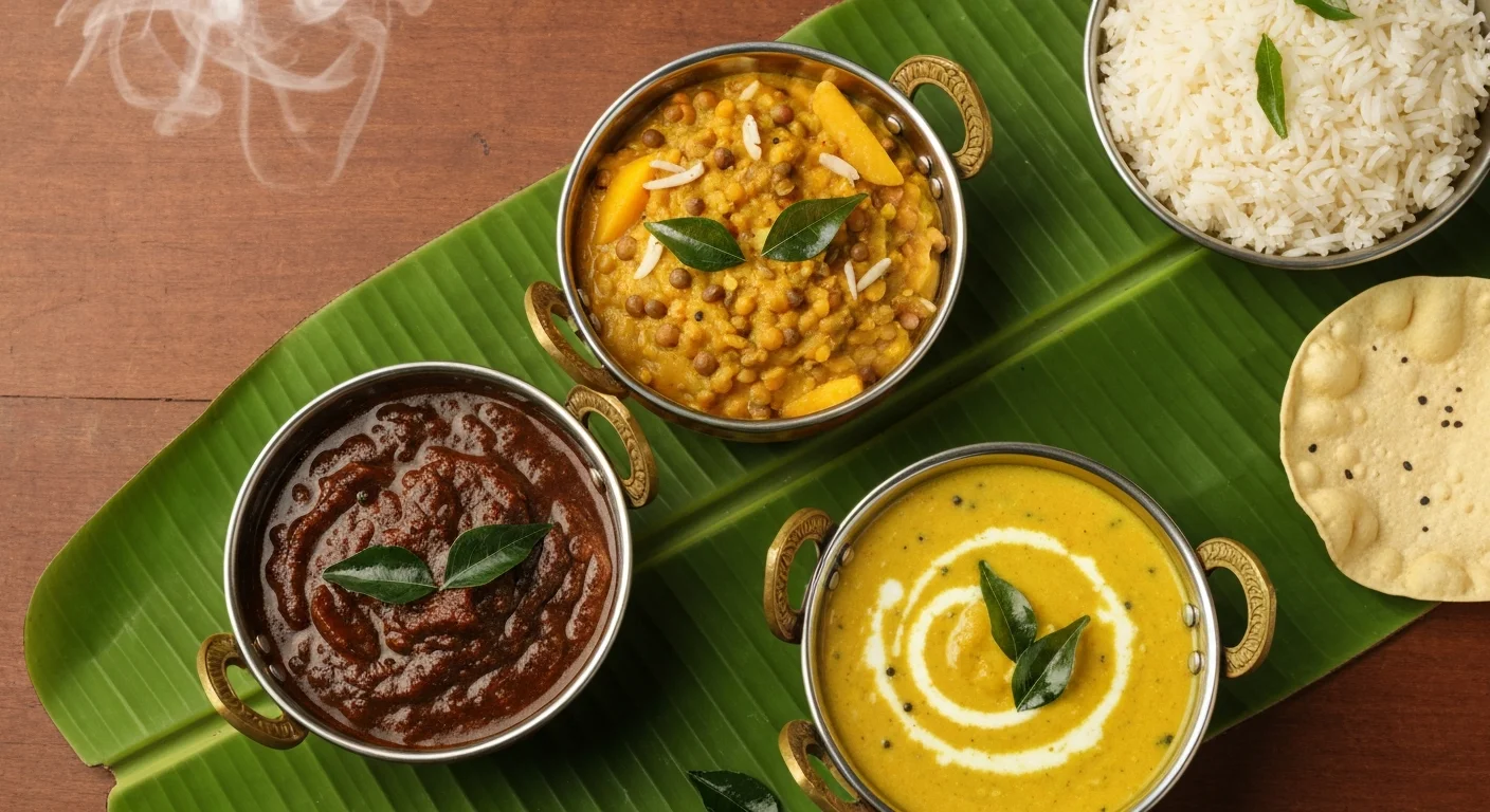 Mango Curry: 3 South Indian Variations Beyond Coconut — South indian mango curry | Swadeshi Mangoes