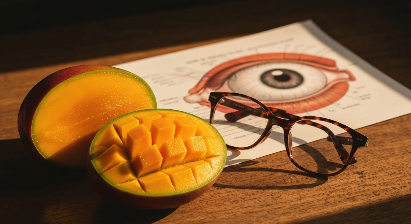 Mango for Eye Health: Lutein, Zeaxanthin & Vitamin A — Mango eye health | Swadeshi Mangoes