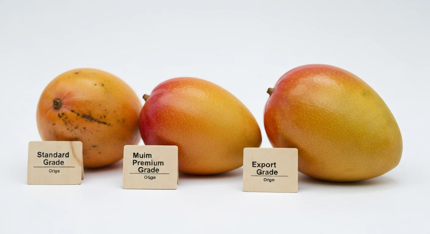 Mango Grading Explained: Why Some Boxes Cost More