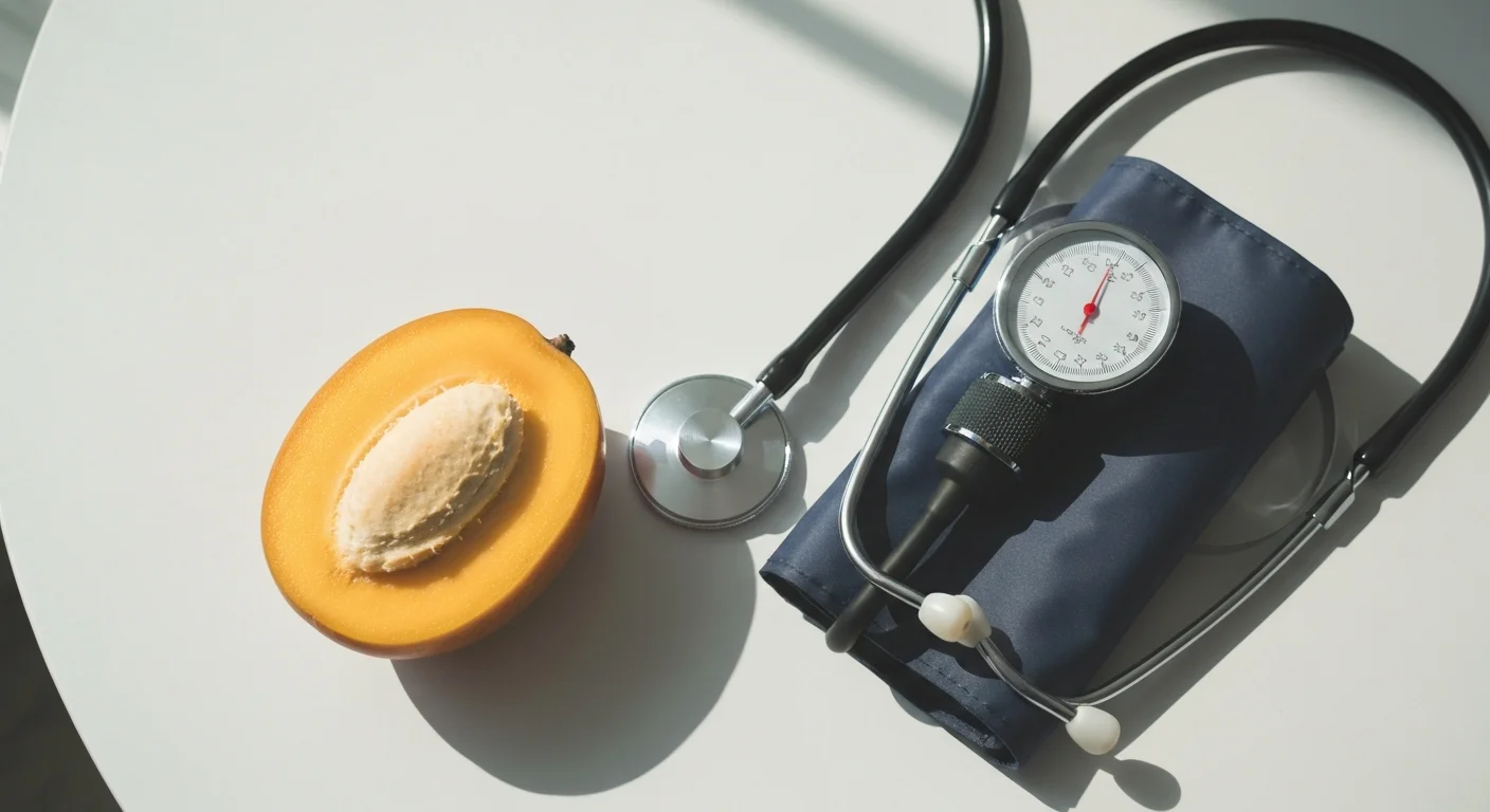 Mango for Heart Health: Potassium and Fiber Factor