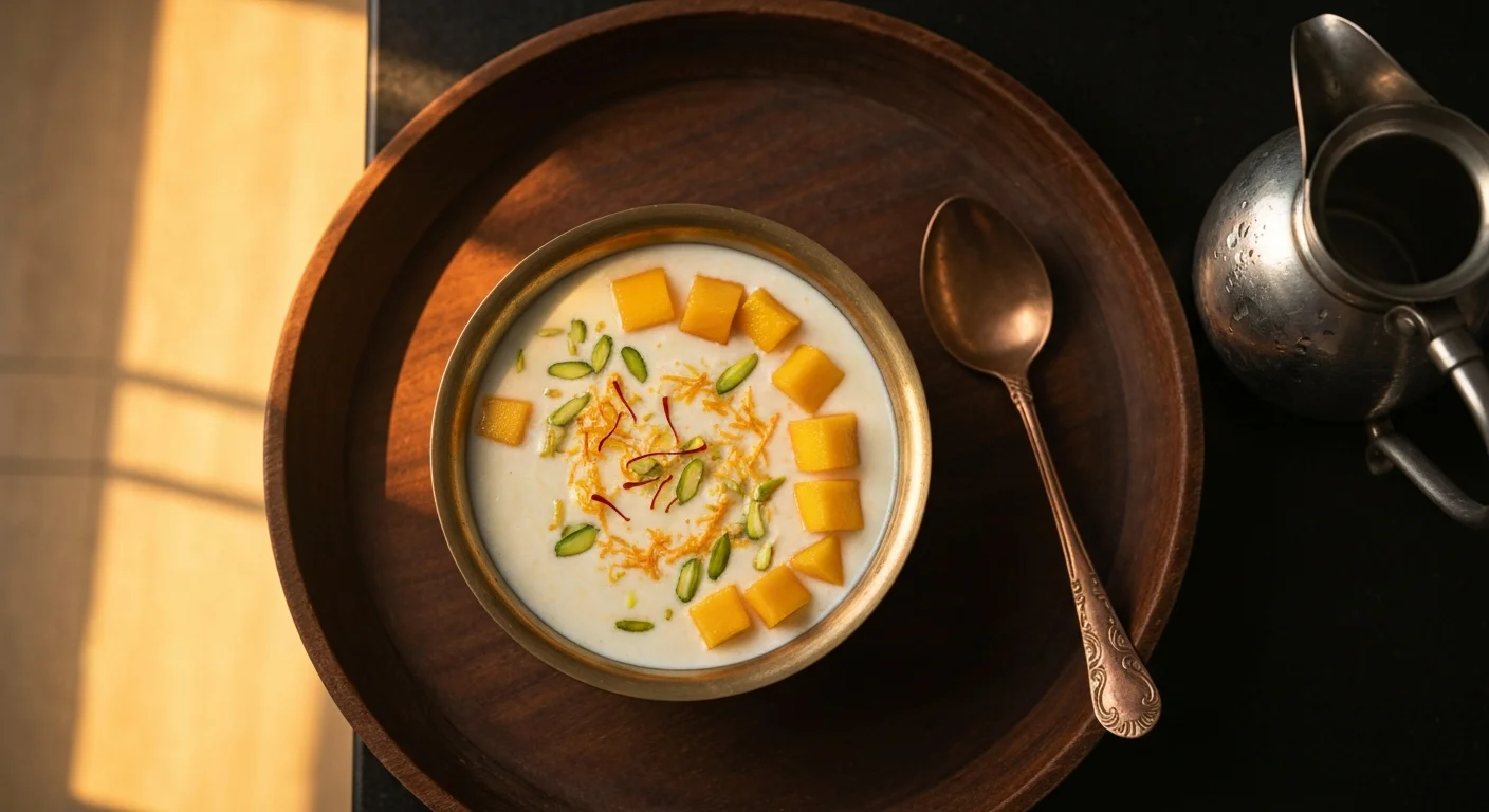 Mango Kheer Recipe: Traditional Indian Rice Pudding