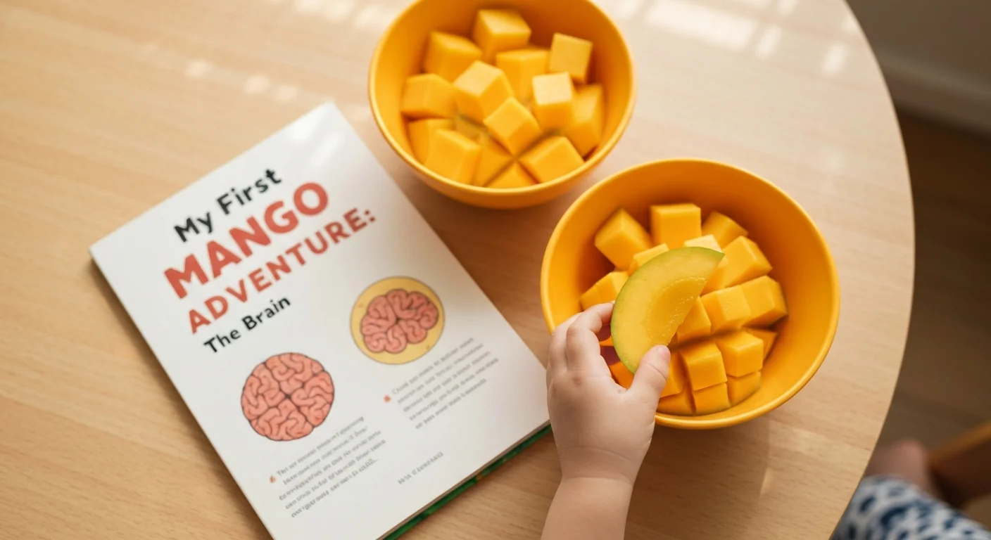 Mango for Kids’ Brain: Vitamin A and DHA Connection