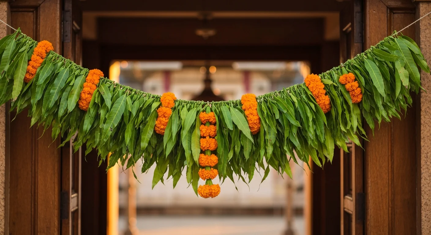 Mango Leaves in Hindu Ceremonies: Why Every Temple Uses Them