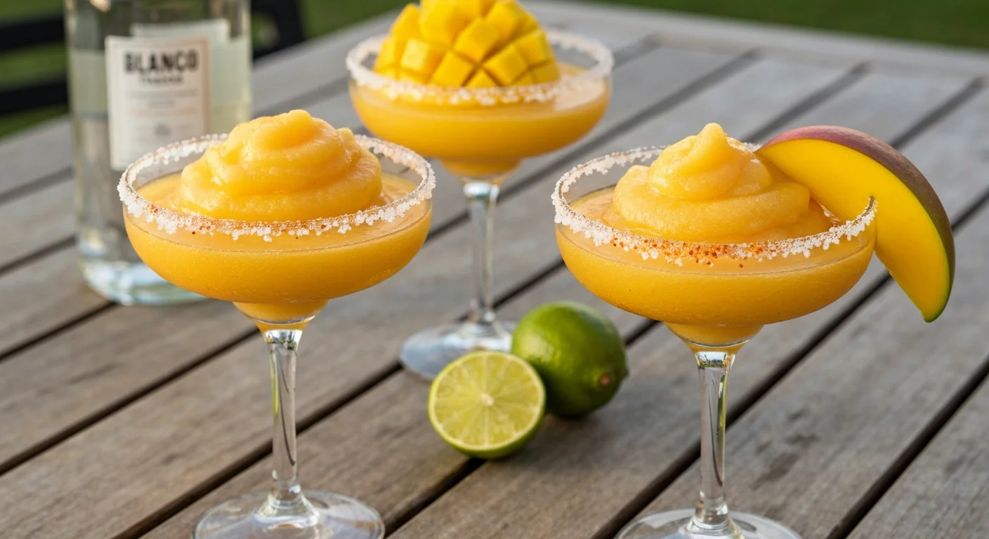 Mango Margarita: Texas Summer Cocktail, Indian Twist