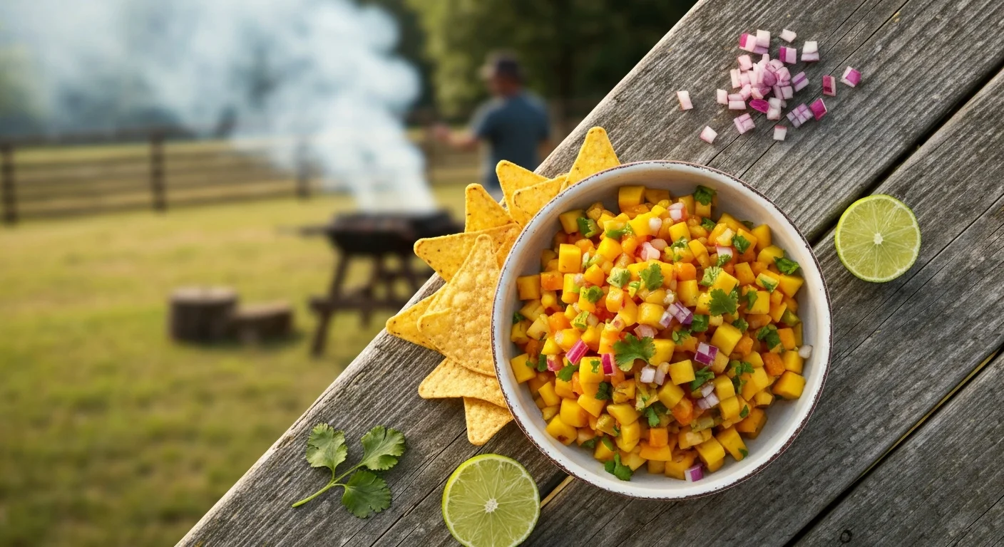 Mango Salsa for Texas BBQ: 5 Variations That Beat Store-Bought — Mango salsa recipe for BBQ | Swadeshi Mangoes