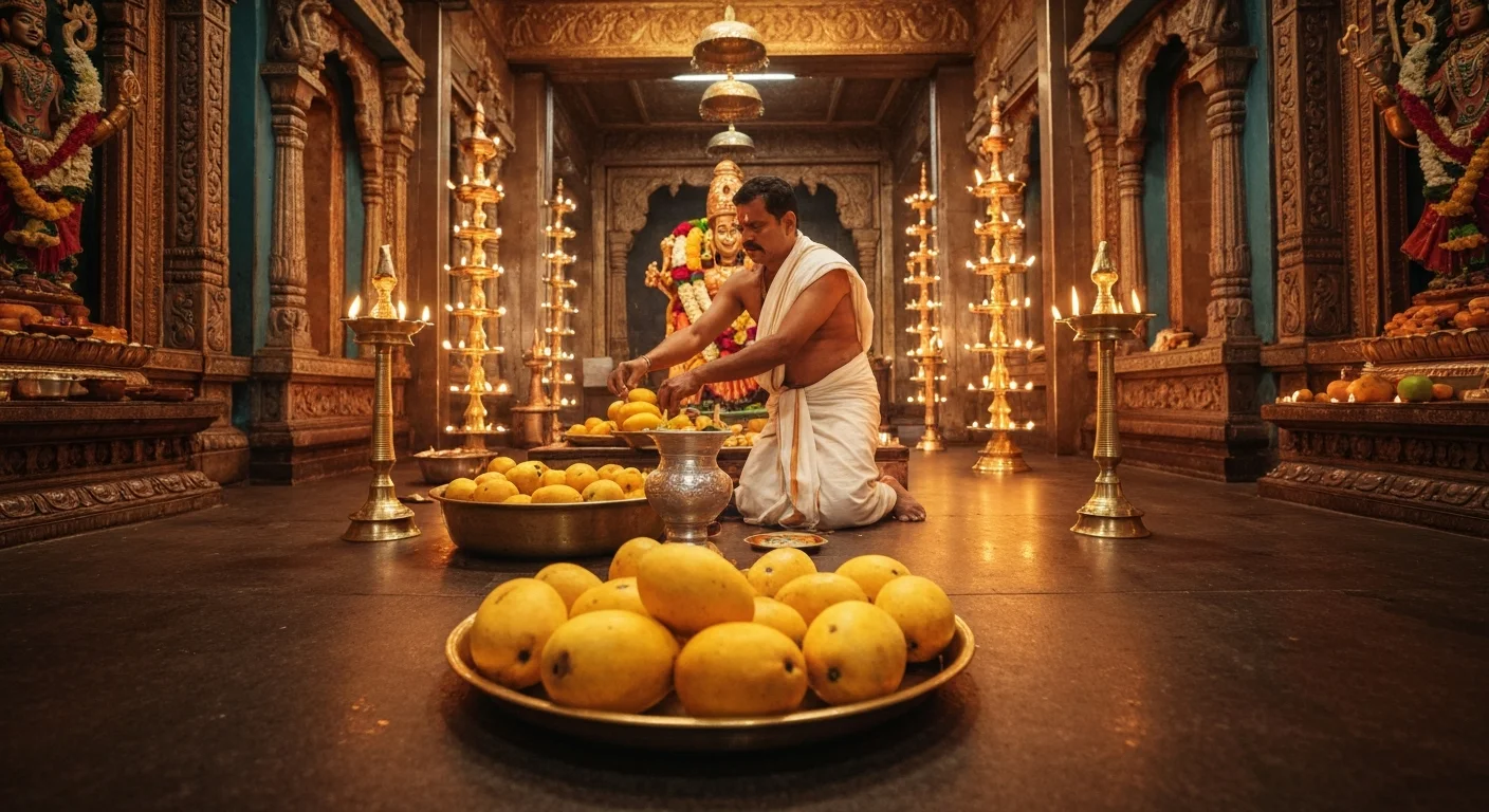 Mango Season at Texas Temples: Offerings and Traditions