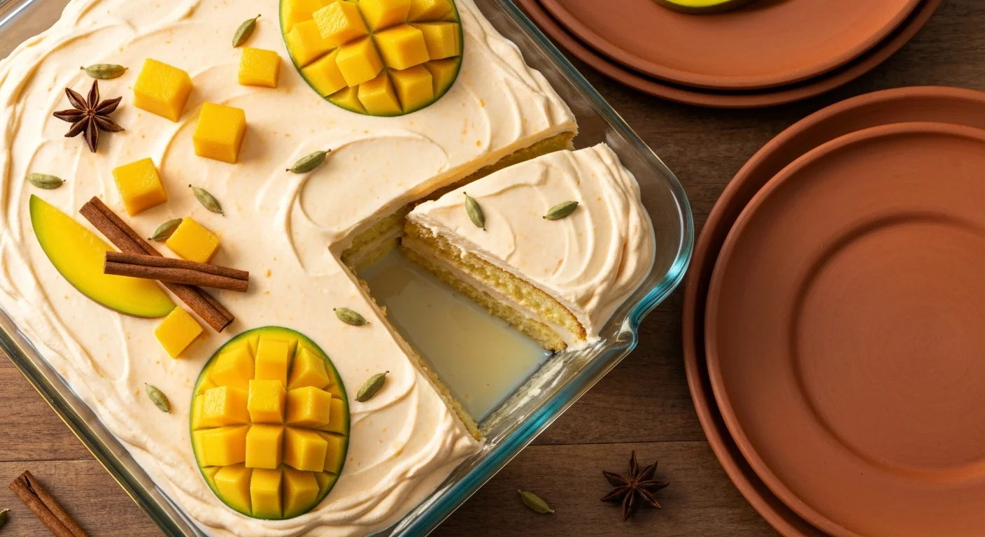 Mango Tres Leches: Indian-Mexican Fusion for Texas | Swadeshi Mangoes