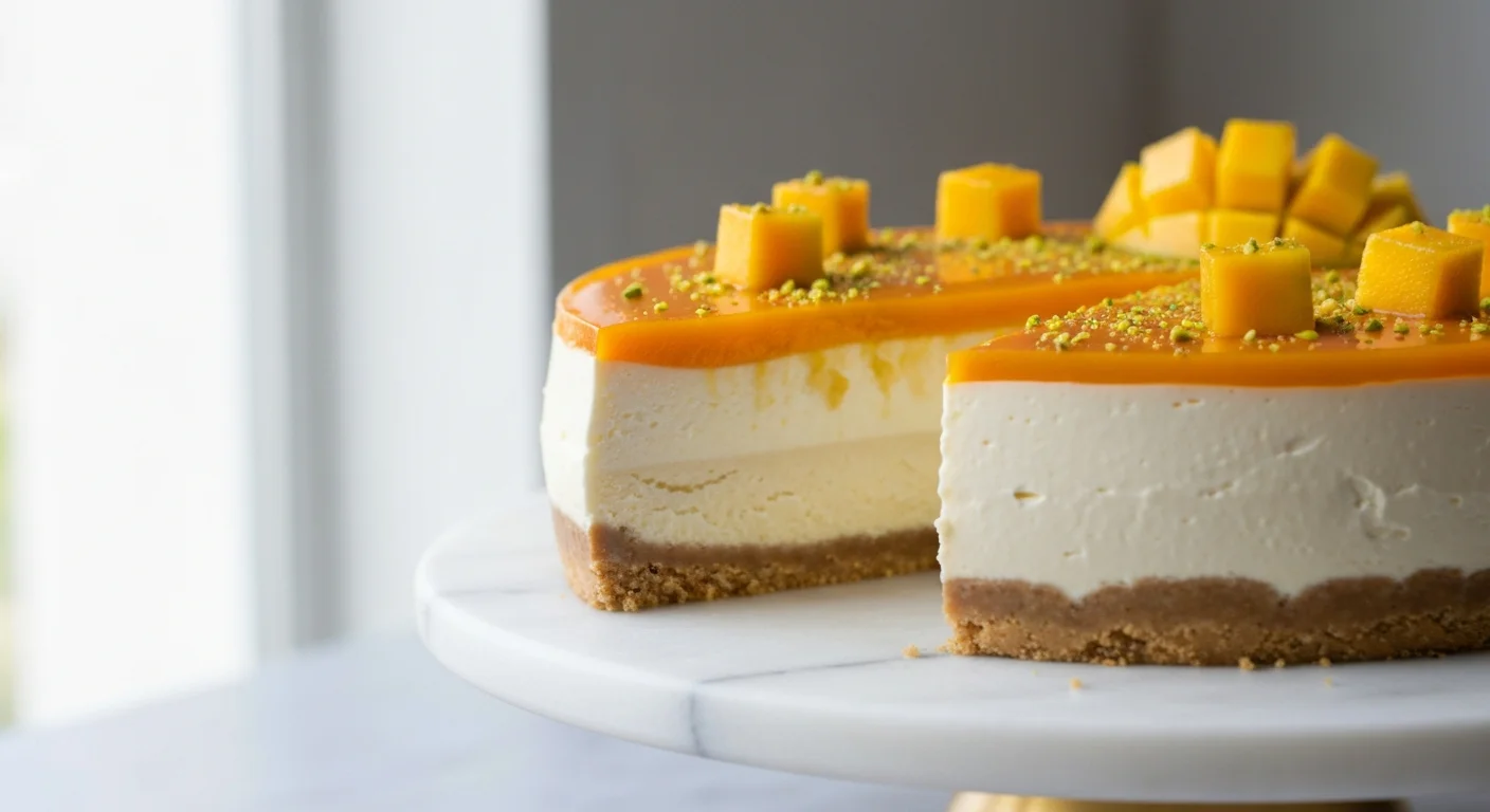 No-Bake Mango Cheesecake: Summer Dessert That Travels | Swadeshi Mangoes