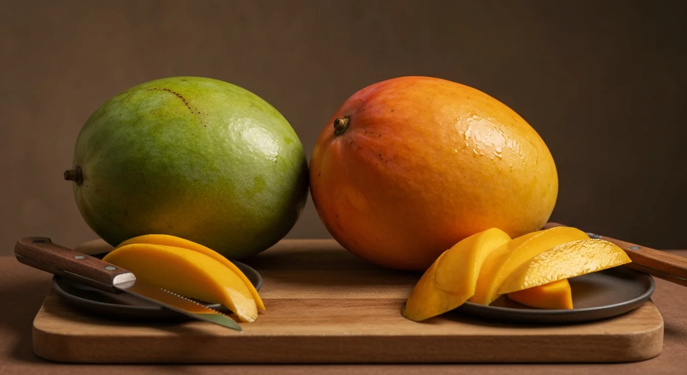 Pre-Ripened vs Post-Ripened Mango: A Taste Test