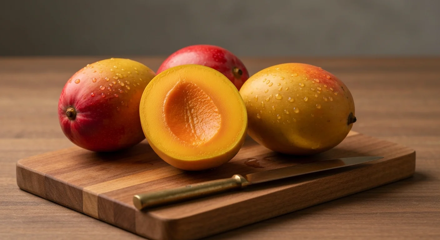 Suvarna Rekha: The Golden Gem of Indian Mangoes