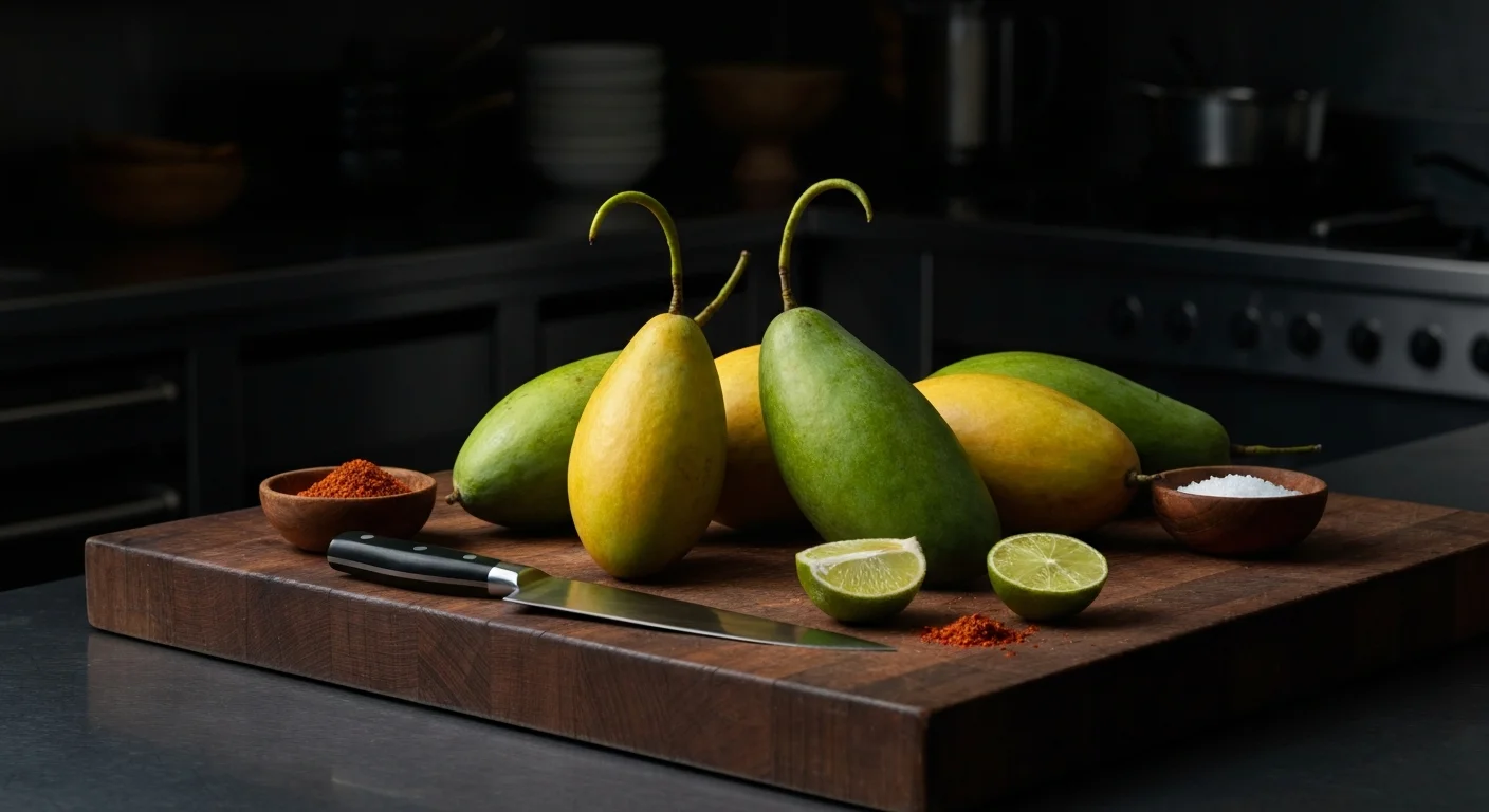 Totapuri Mango: Why Chefs Love the Parrot-Beak Variety