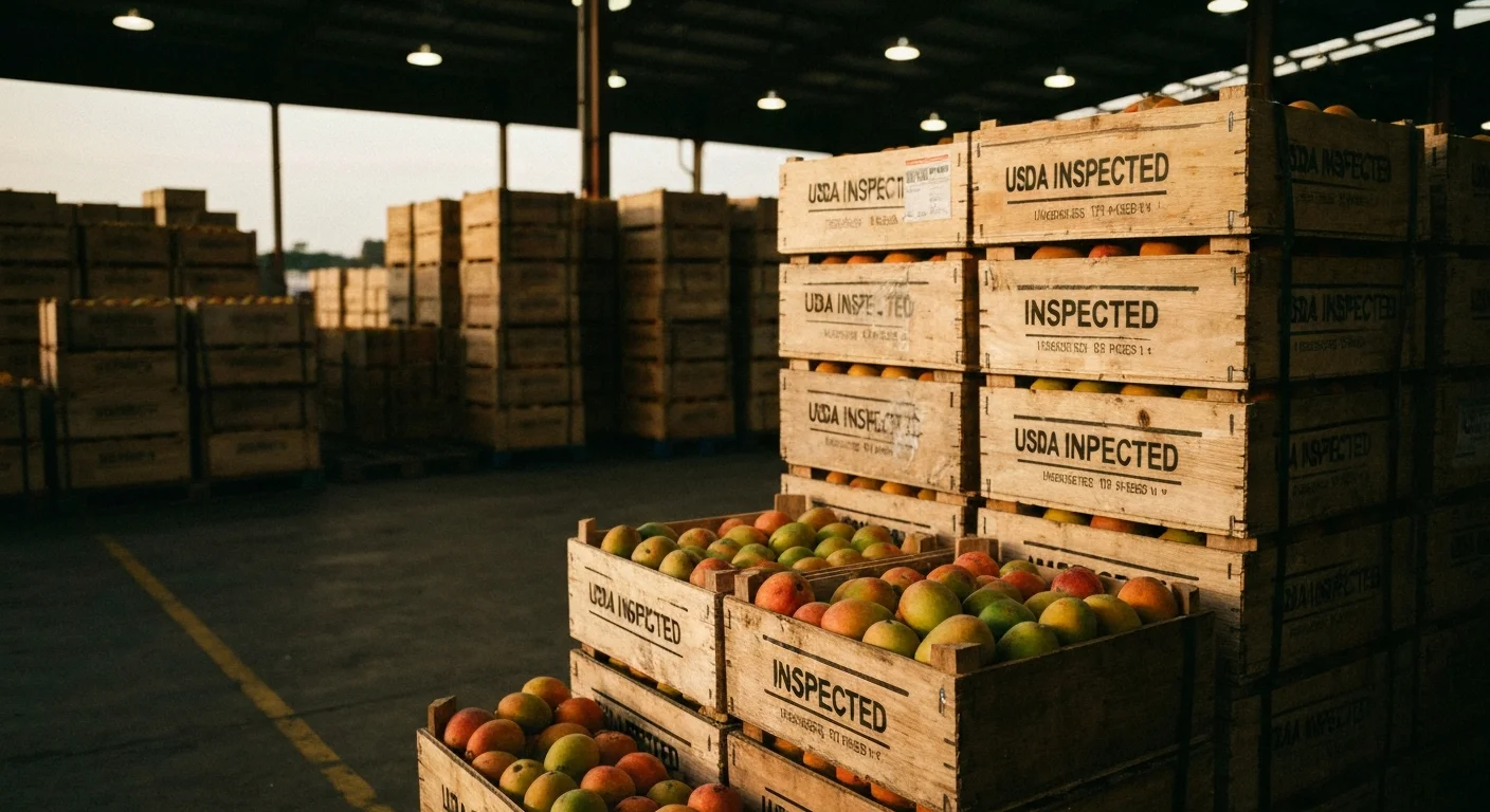 Why the US Banned Indian Mangoes for 18 Years (1989-2007)