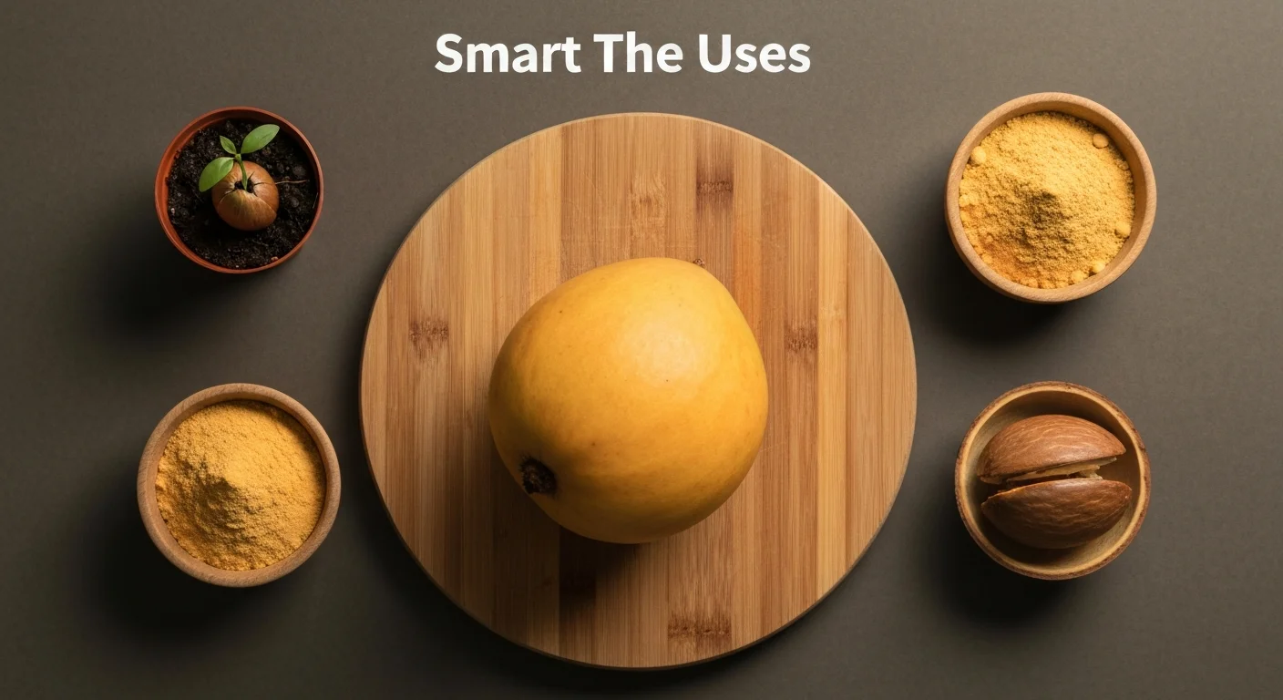 What to Do With the Mango Pit: 5 Smart Uses — Mango pit uses | Swadeshi Mangoes