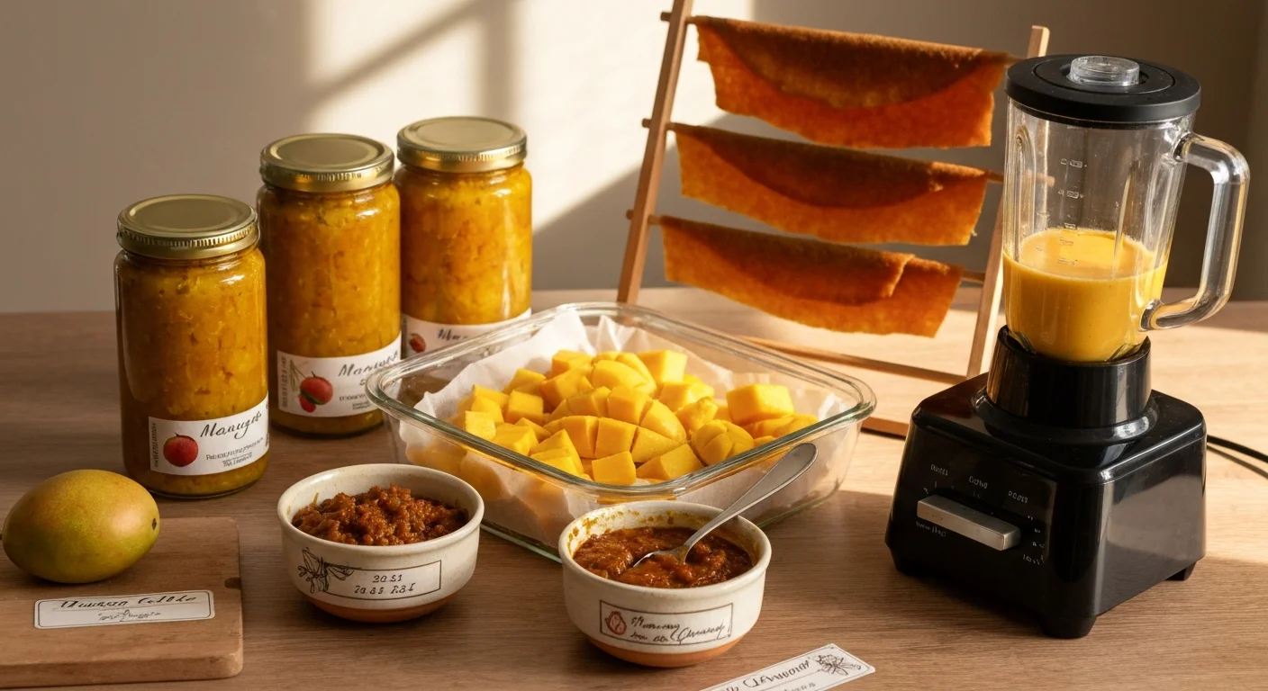 What to Do With Too Many Mangoes: 12 Preservation Methods