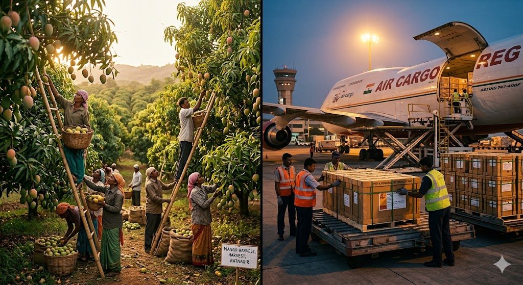 How Indian Mangoes Are Imported to the US: From Orchard to Your Door — Swadeshi Mangoes Blog