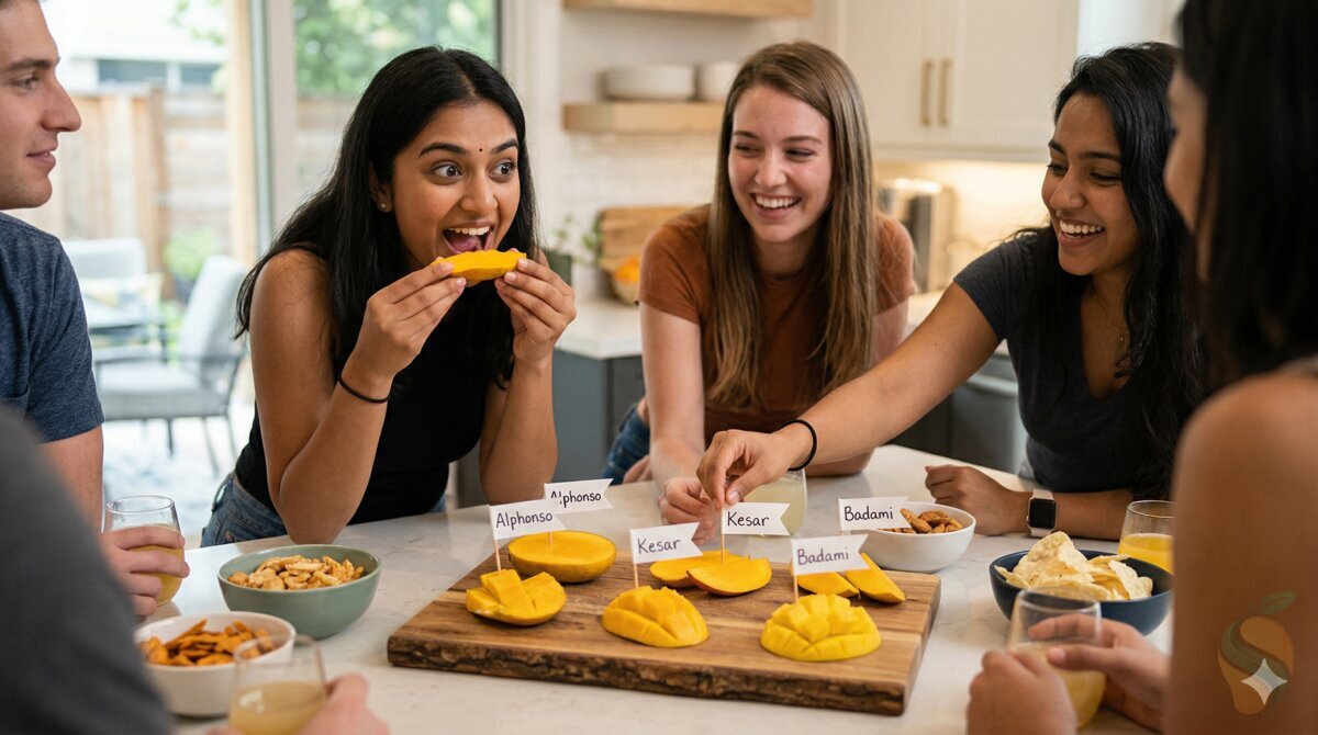 How to Introduce Your American Friends to Indian Mangoes
