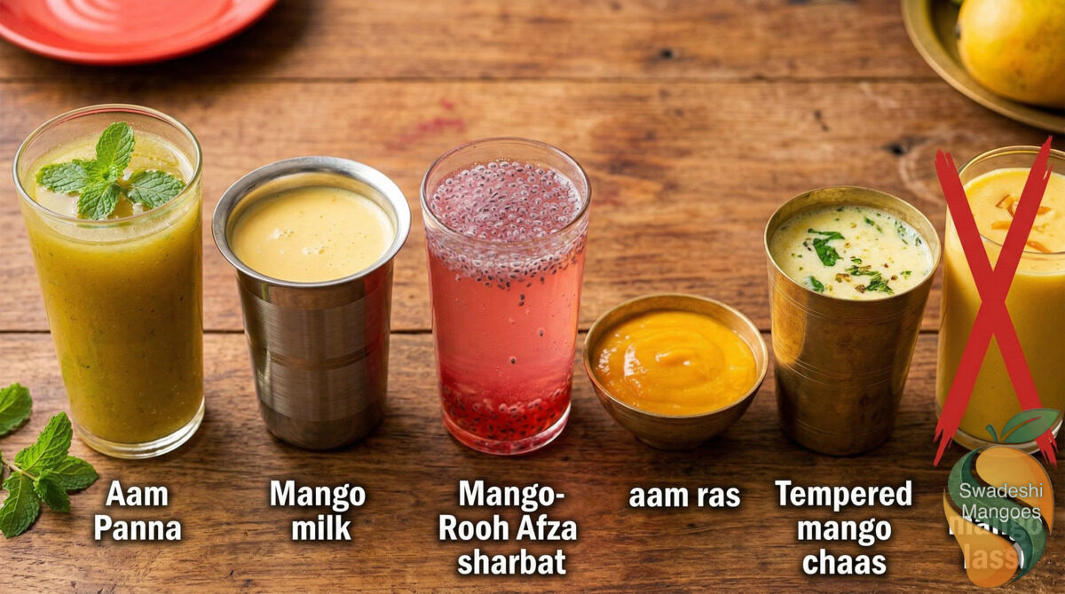 Mango Lassi Is a Lie (And 5 Drinks Your Grandmother Actually Made)