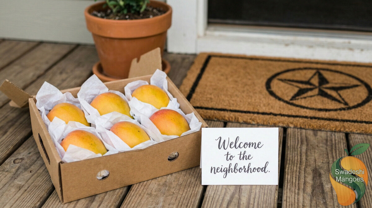 A Mango for Your Realtor, Your Kid’s Teacher, and Your New Neighbor