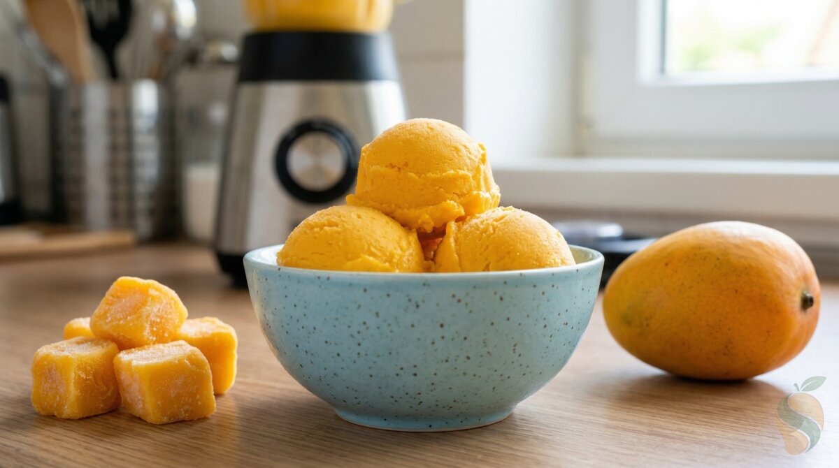 Mango Ice Cream Without a Machine: 5 Recipes