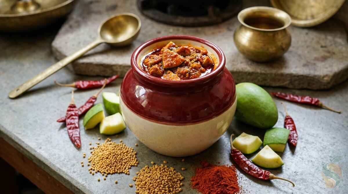 The Complete Guide to Indian Mango Pickle (Achaar)