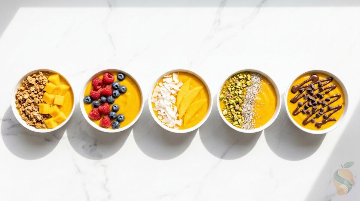 5 Mango Smoothie Bowls for Texas Mornings