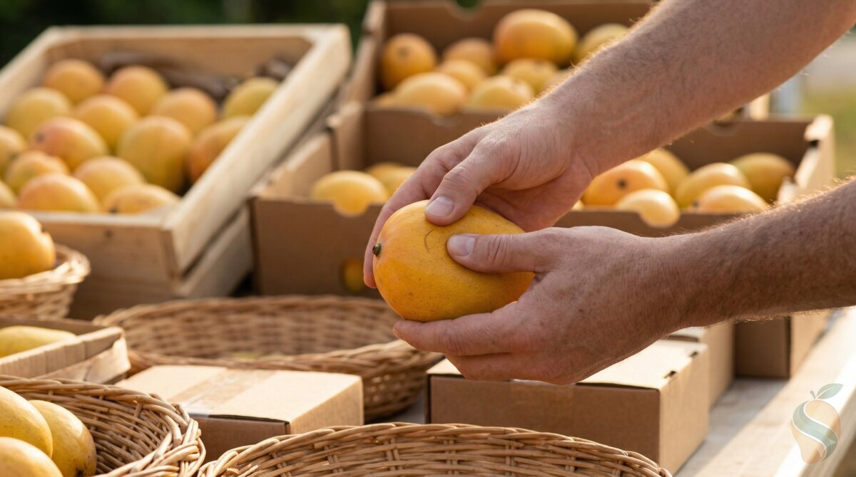 How to Pick the Perfect Mango at Pickup Day