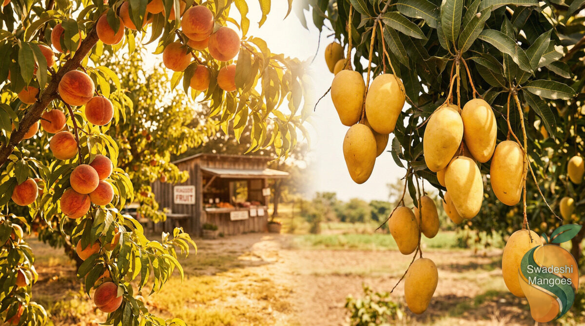 What Texas Peach Farmers and Indian Mango Growers Have in Common