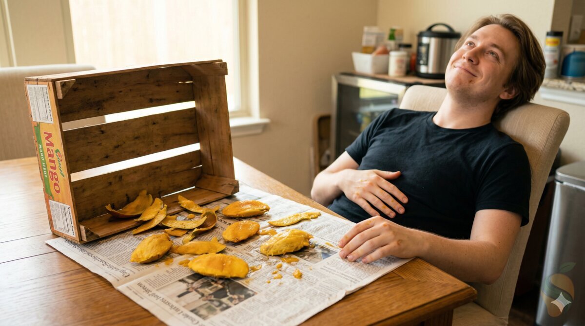 What Happens When You Eat Too Many Mangoes